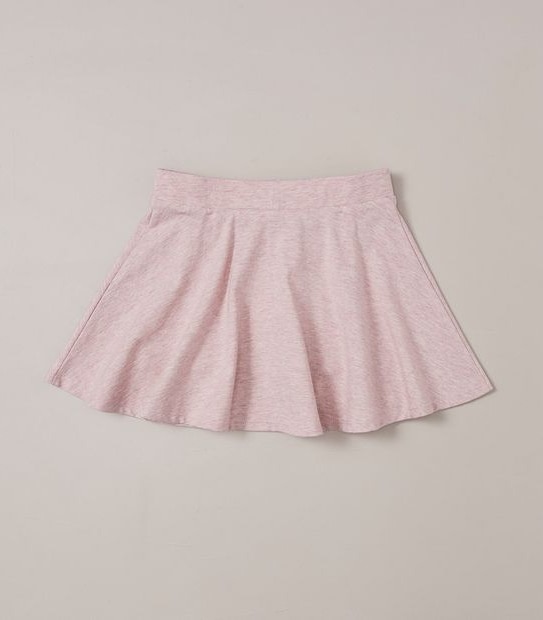 MK249892_04 SKATER SKORT PINK MARLE