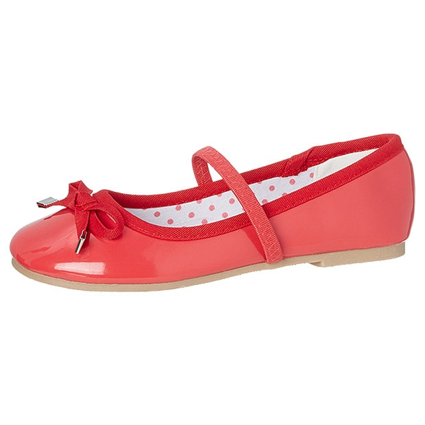 target black ballet flats