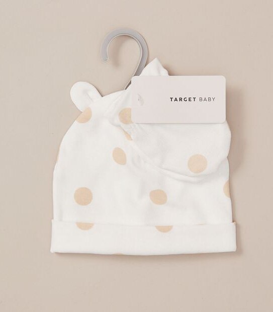 Baby Beanie & Mitten Set