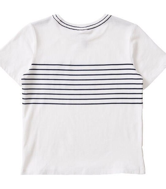 Short Sleeve Stripe T-Shirt