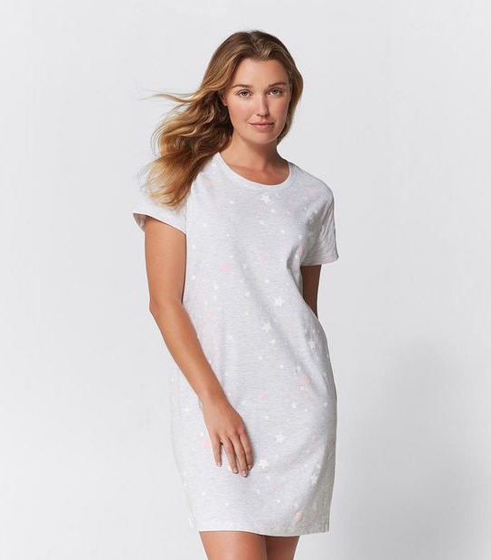 Mini Star T-Shirt Sleep Nightie
