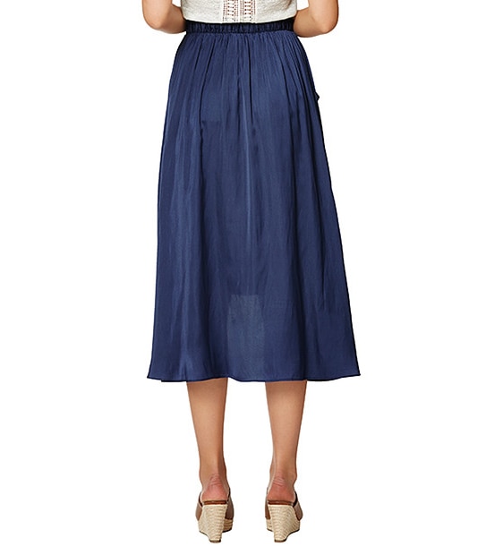 Lily Loves Hi-Low Skirt - Navy | Target Australia