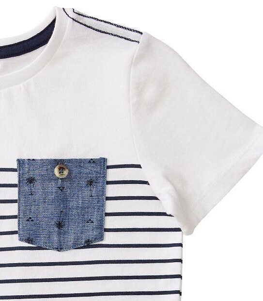 Short Sleeve Stripe T-Shirt