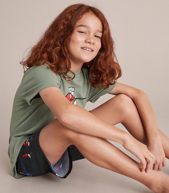 Super Mario Cotton Pyjama Set