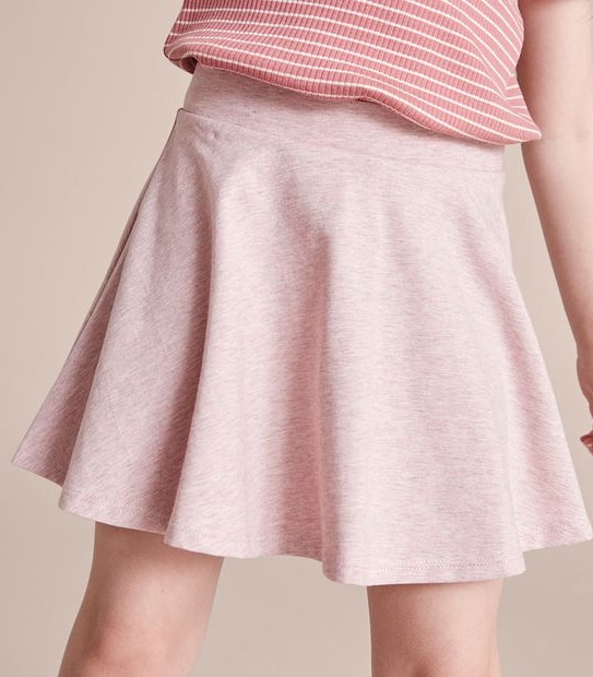 MK249892_04 SKATER SKORT PINK MARLE