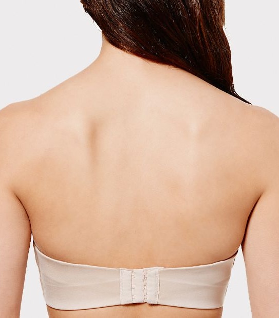 Madi Strapless Bra - Taupe