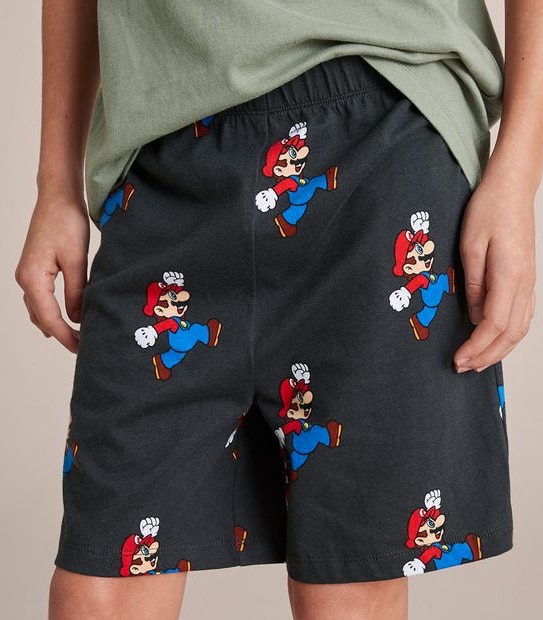 Super Mario Cotton Pyjama Set