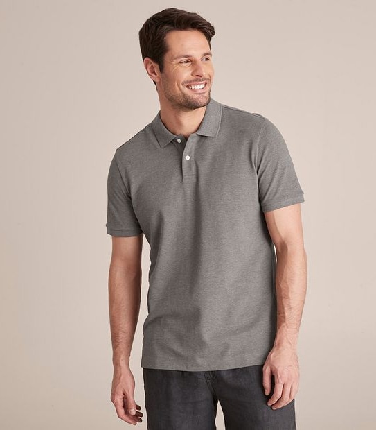 Pique Polo Shirt 1 of 6