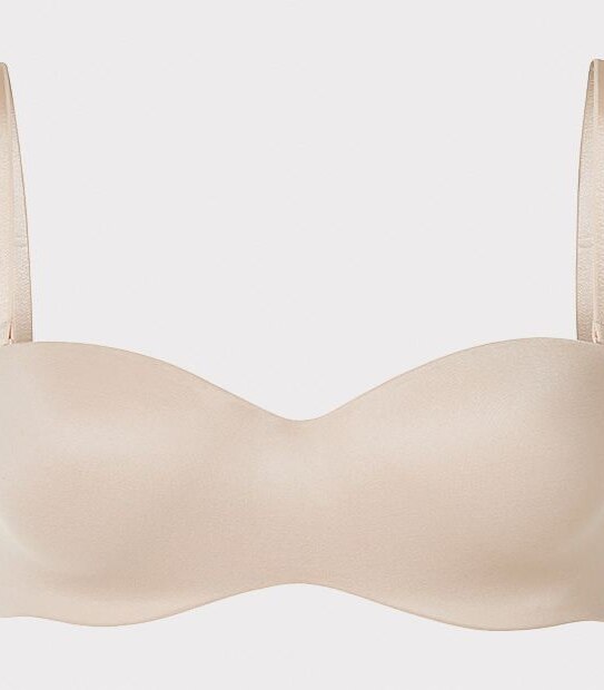 Madi Strapless Bra - Taupe