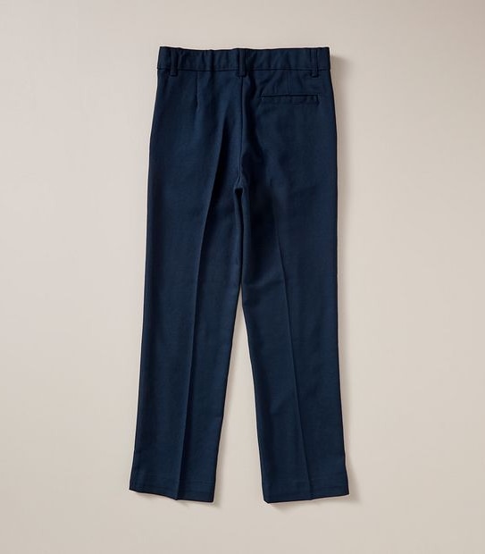 Structured Twill School Pants