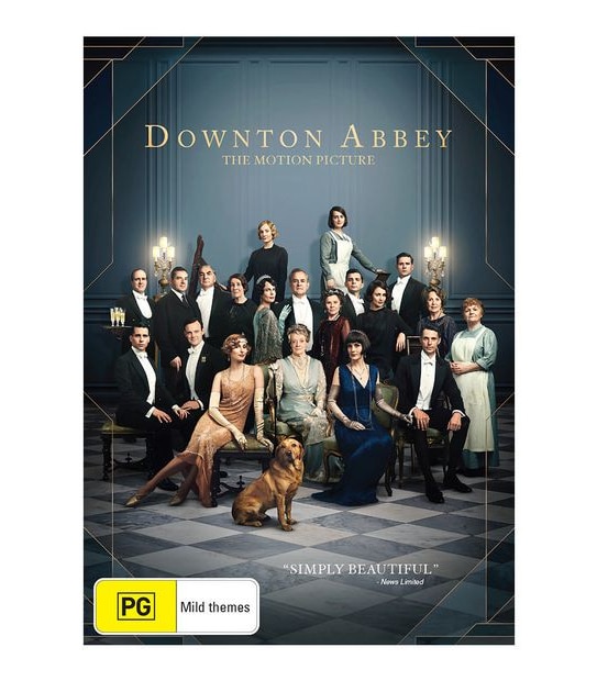 Downton Abbey: The Motion Picture - DVD