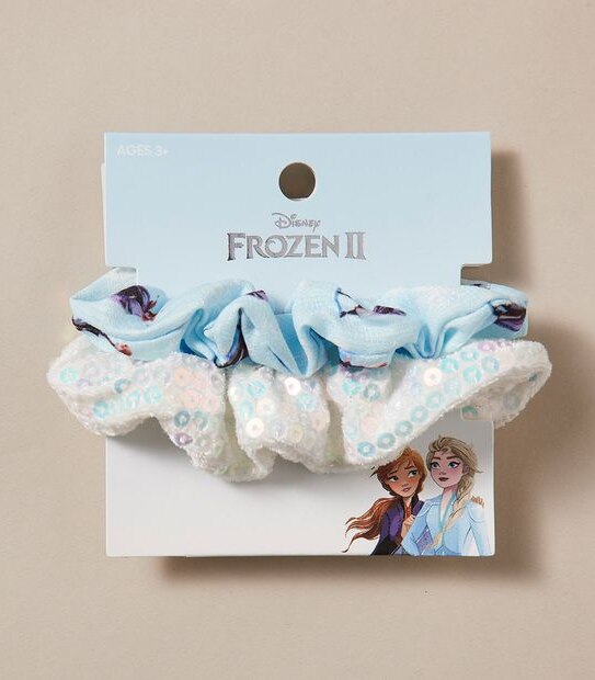 2 Pack Disney Frozen 2 Licensed Scrunchies 