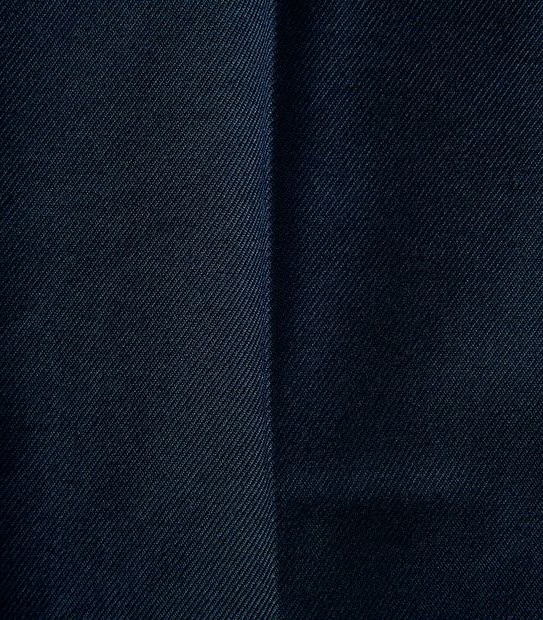 Structured Twill School Pants