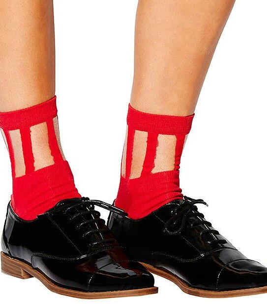 3 Pack Quarter Crew Sheer Socks