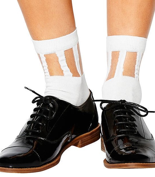 3 Pack Quarter Crew Sheer Socks