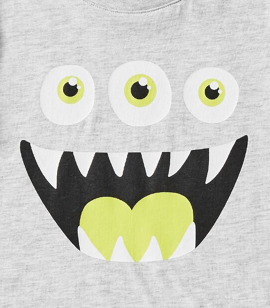 Monster Robe At Target Monster Face Short Sleeve Pyjama Set | Target Australia