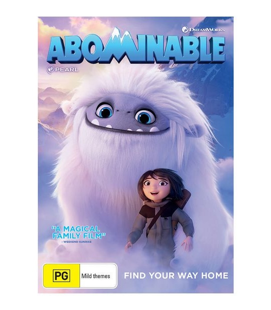 Abominable - DVD