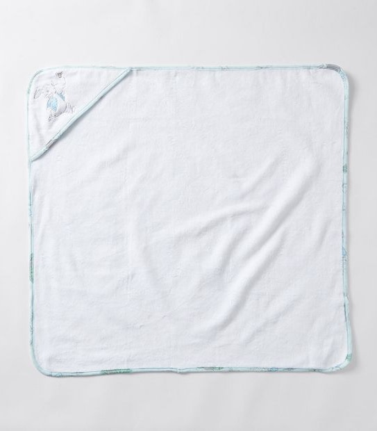 Peter Rabbit Baby Hooded Towel 