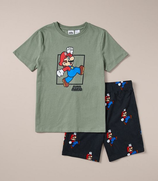 Super Mario Cotton Pyjama Set