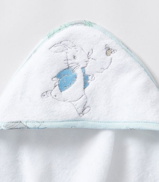 Peter Rabbit Baby Hooded Towel 