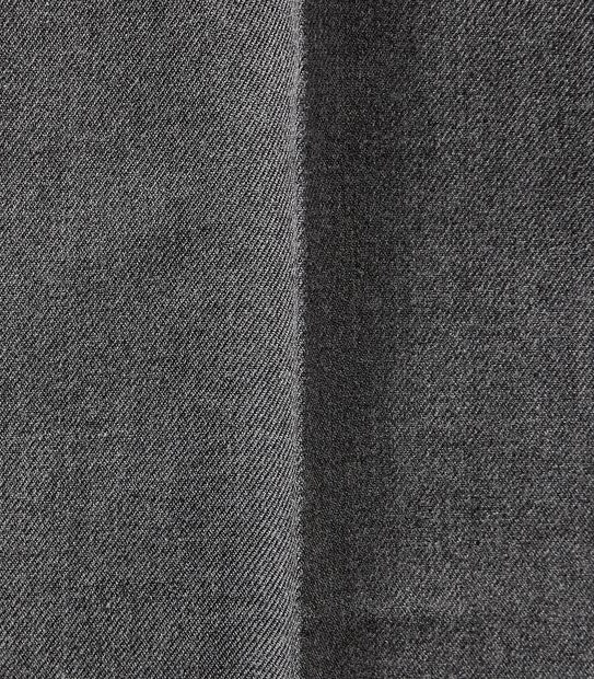 Structured Twill School Pants