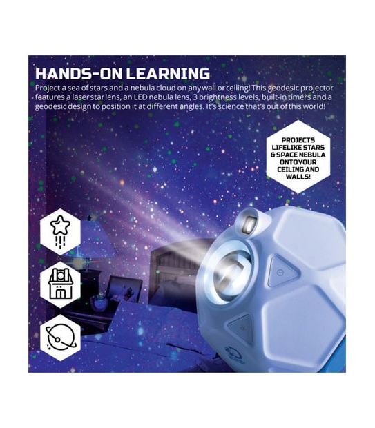 STEM Discovery #Mindblown - Space Projector Laser - Assorted*