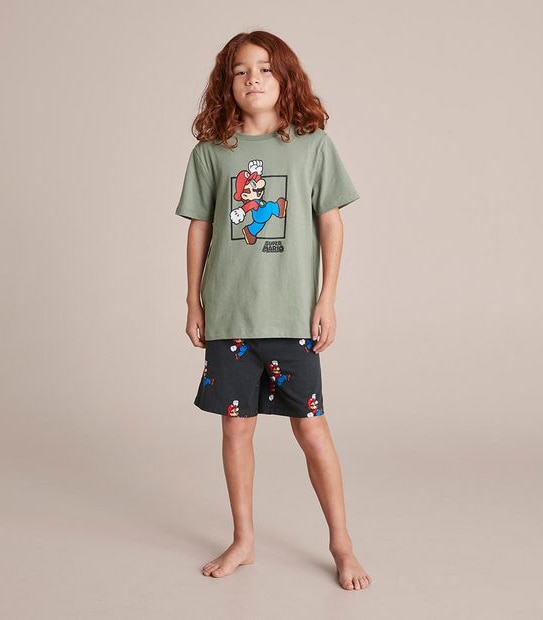 Super Mario Cotton Pyjama Set