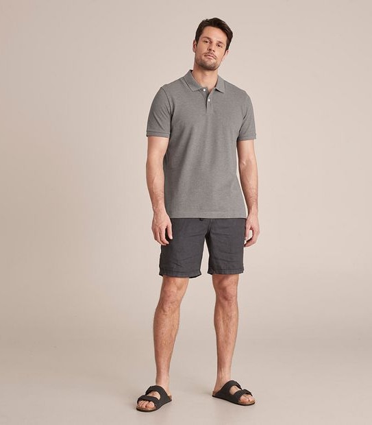 Pique Polo Shirt 3 of 6