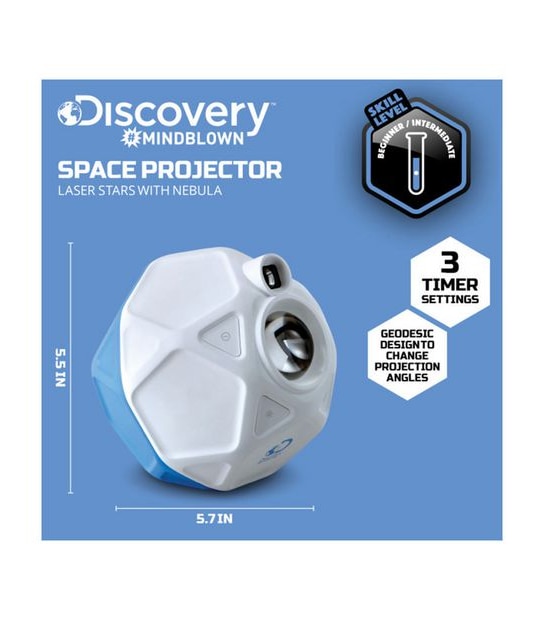 STEM Discovery #Mindblown - Space Projector Laser - Assorted*