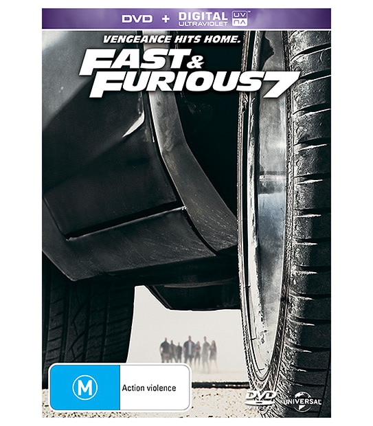 Fast & Furious 7 - DVD