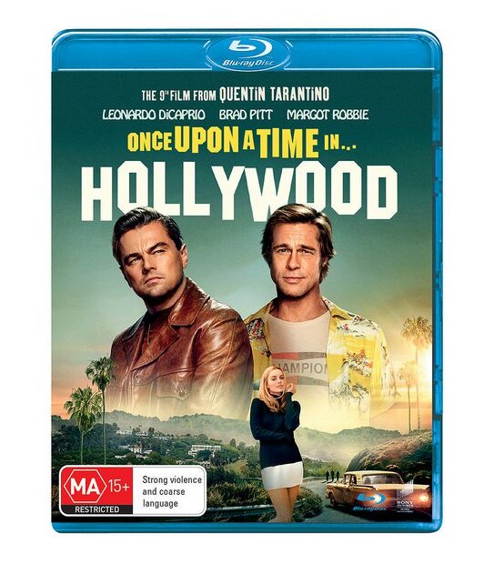 Once Upon a Time in...Hollywood - Blu-Ray