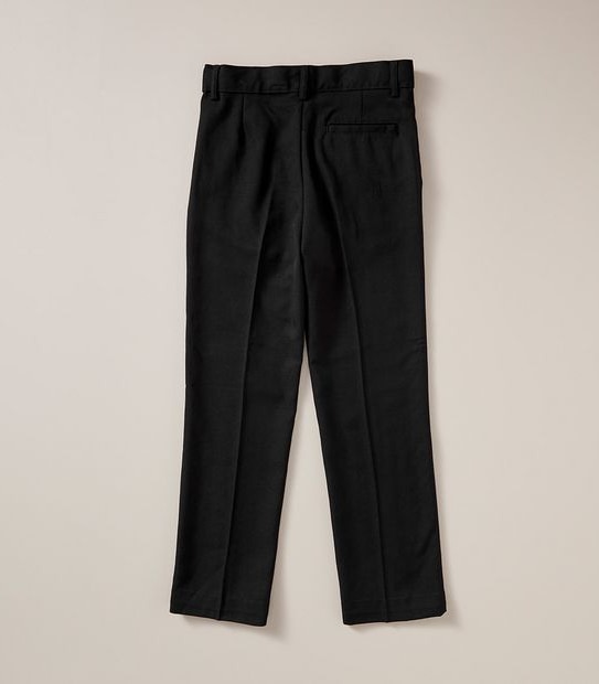 Structured Twill School Pants