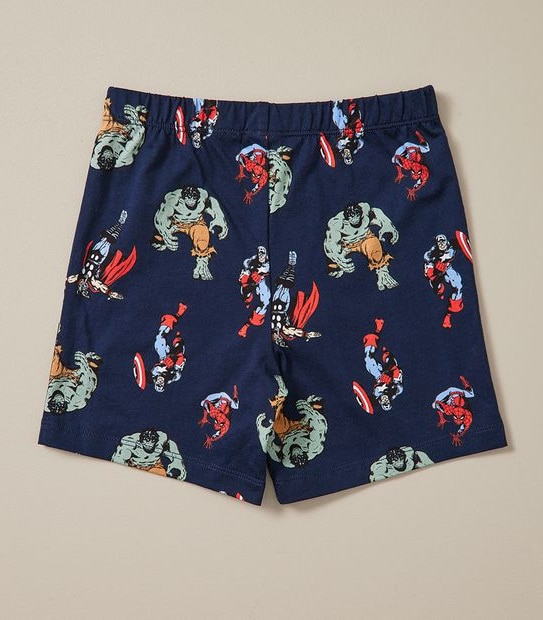 2 Pack Marvel Cotton Pyjama Sets