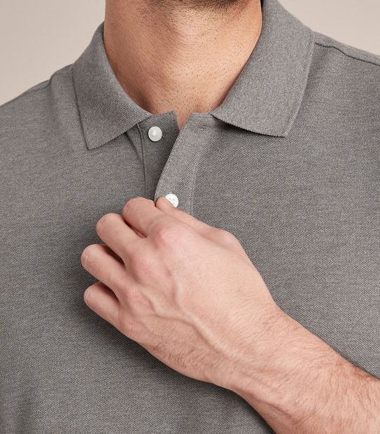 Pique Polo Shirt 6 of 6