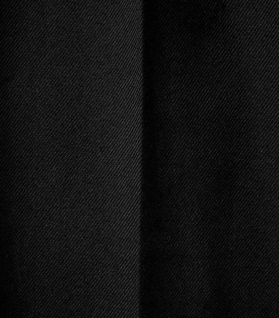 Structured Twill School Pants