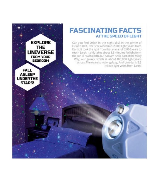 STEM Discovery #Mindblown - Space Projector Laser - Assorted*
