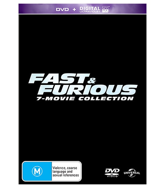 Fast & Furious 7 Movie Collection - DVD