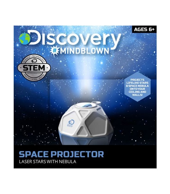 STEM Discovery #Mindblown - Space Projector Laser - Assorted*