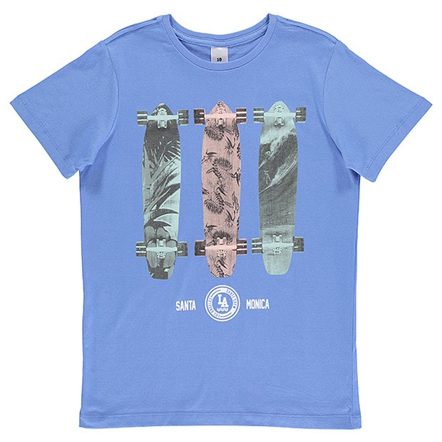 Boys' Skateboard Print TShirt Target Australia