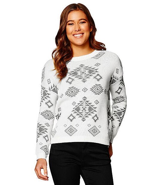 Lily Loves Aztec Jumper