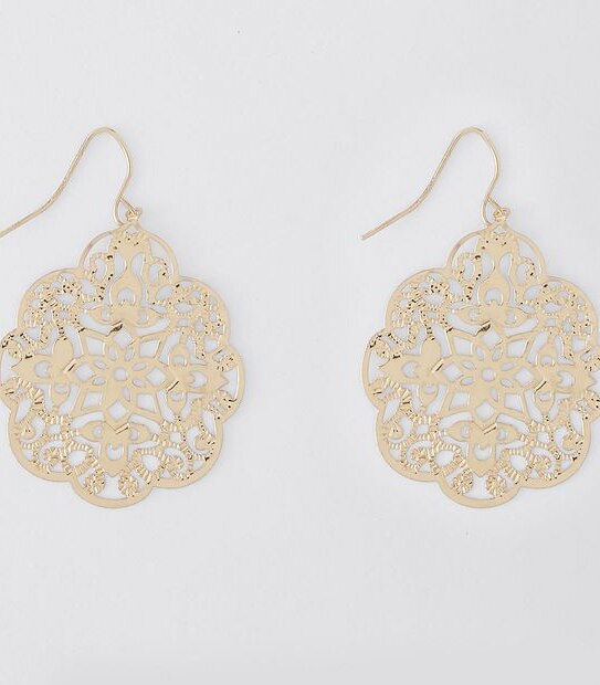 Bonnie Filigree Drop Earrings