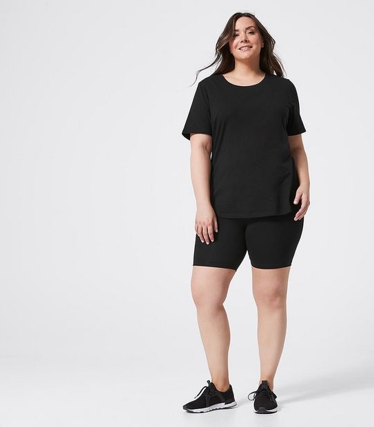 Target Curve Organic Cotton Bike Shorts 