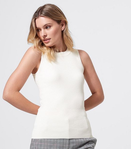 Shell Knit Top