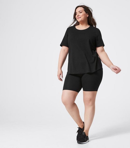 Target Curve Organic Cotton Bike Shorts 
