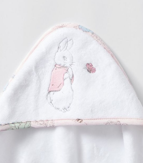 Peter Rabbit Baby Hooded Towel 