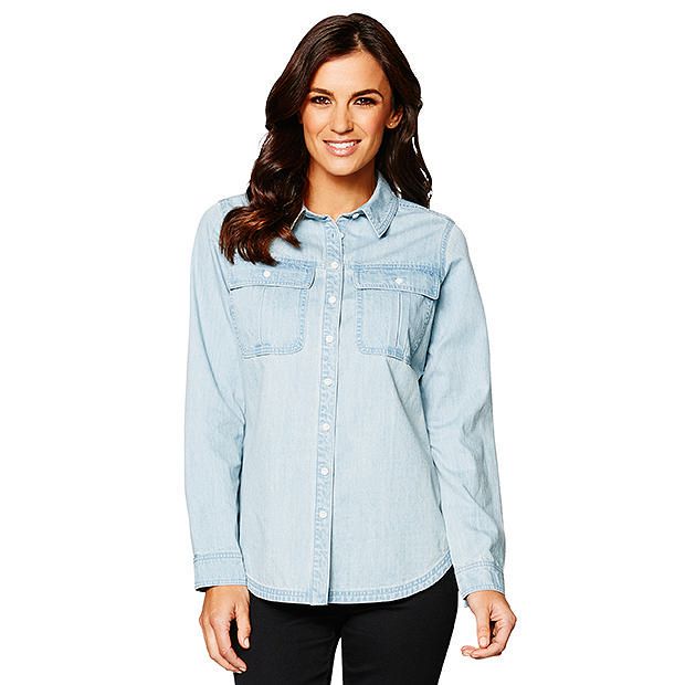 Denim Shirt | Target Australia