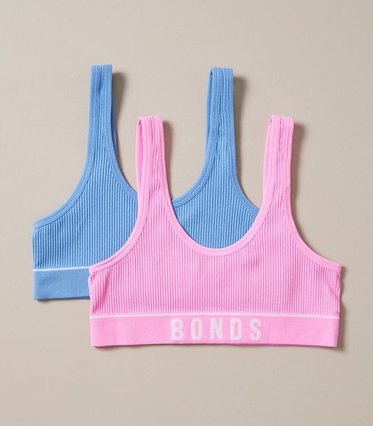 2 Pack Bonds Rib Tank Crops