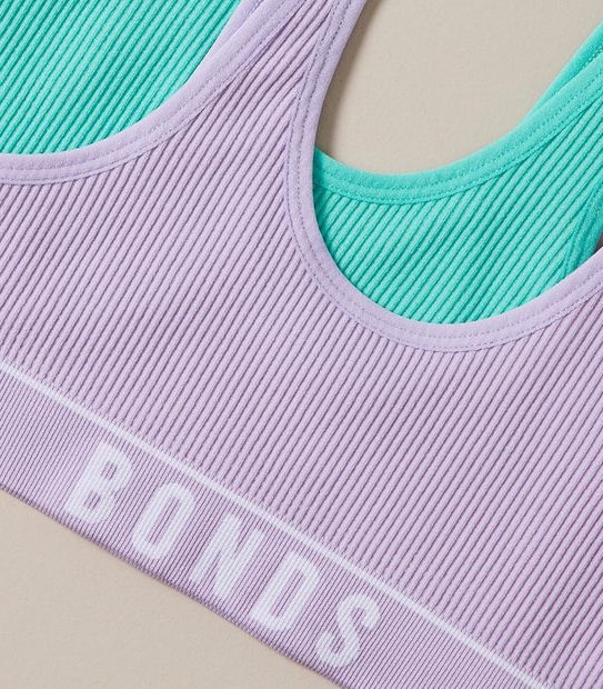 2 Pack Bonds Rib Tank Crops