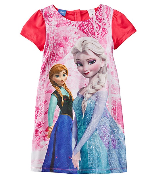 Disney Frozen Short Sleeve Dress