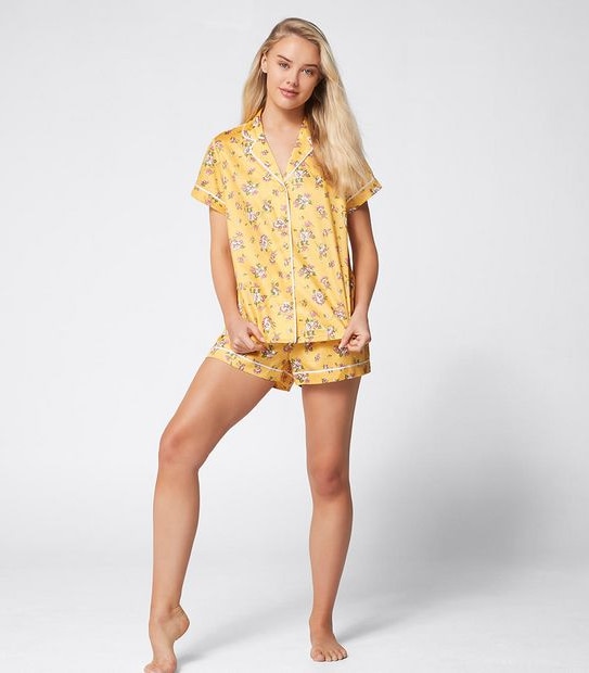 Lily Loves Shorts and Shirt Sleep Pyjama Set